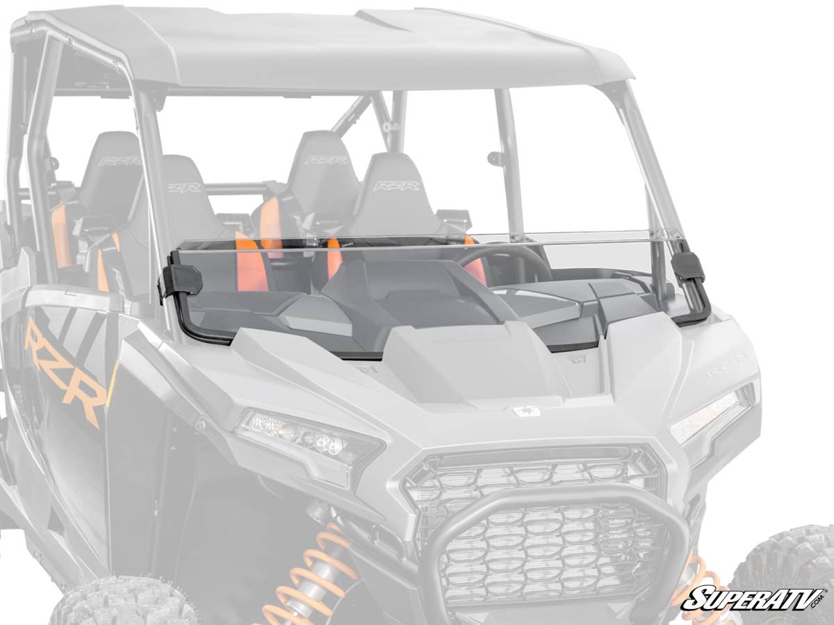 2024+ Polaris RZR XP Half Windshield