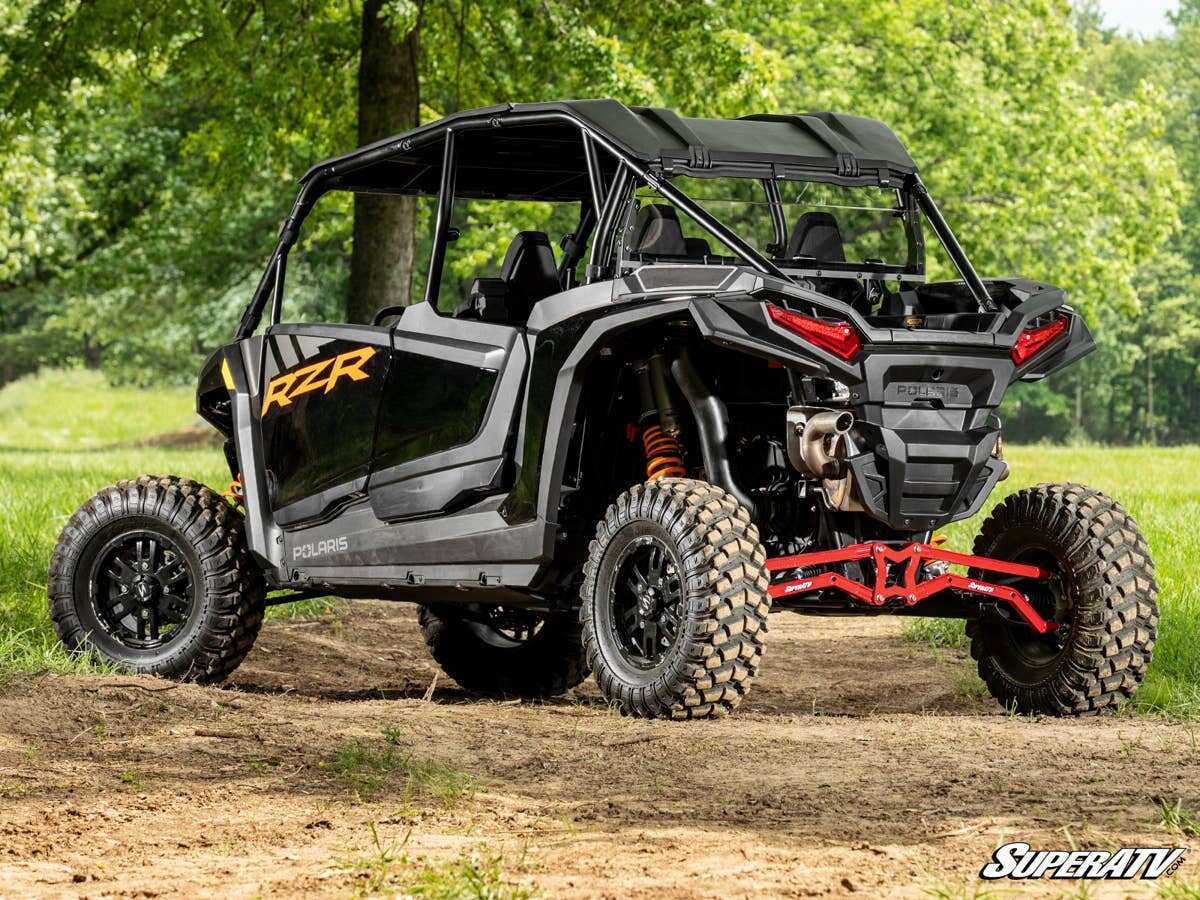 SuperATV Polaris RZR XP High Clearance Boxed Radius Arms