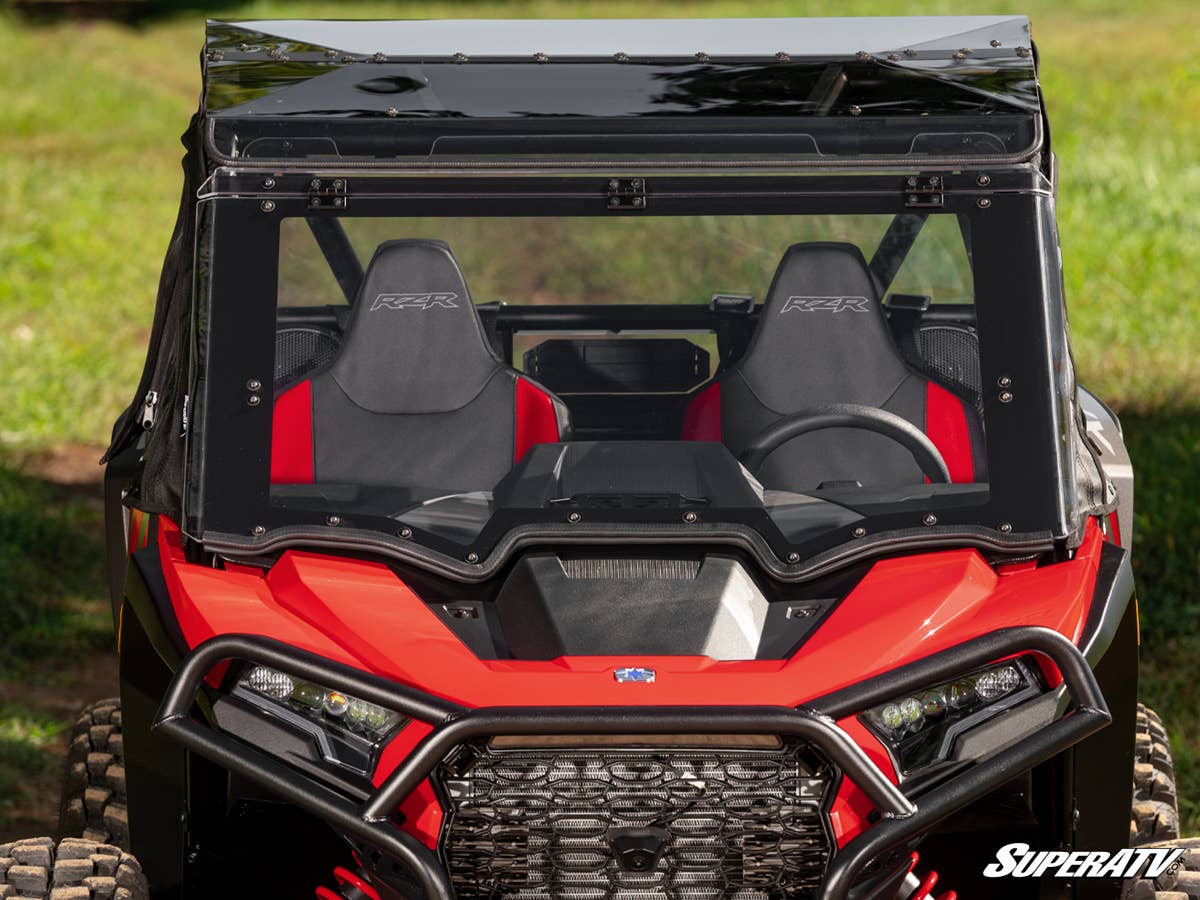 2024+ Polaris RZR XP Maxdrive Power Flip Windshield