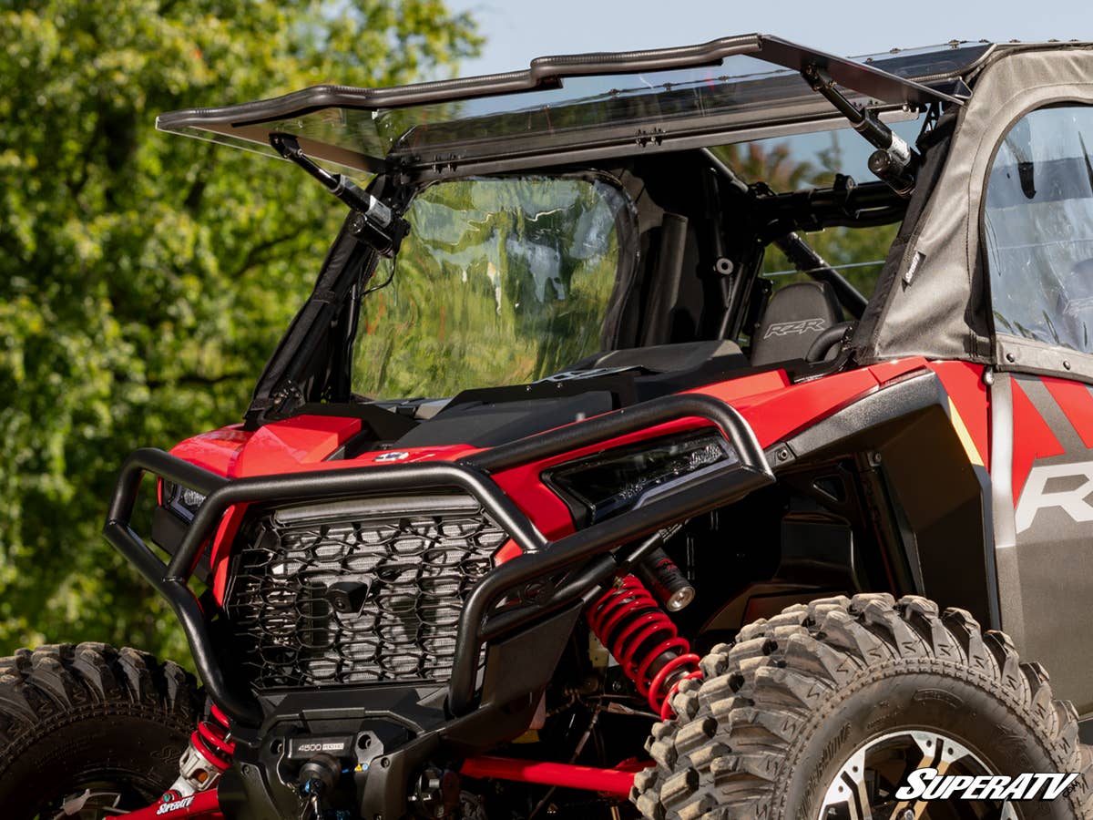 2024+ Polaris RZR XP Maxdrive Power Flip Windshield