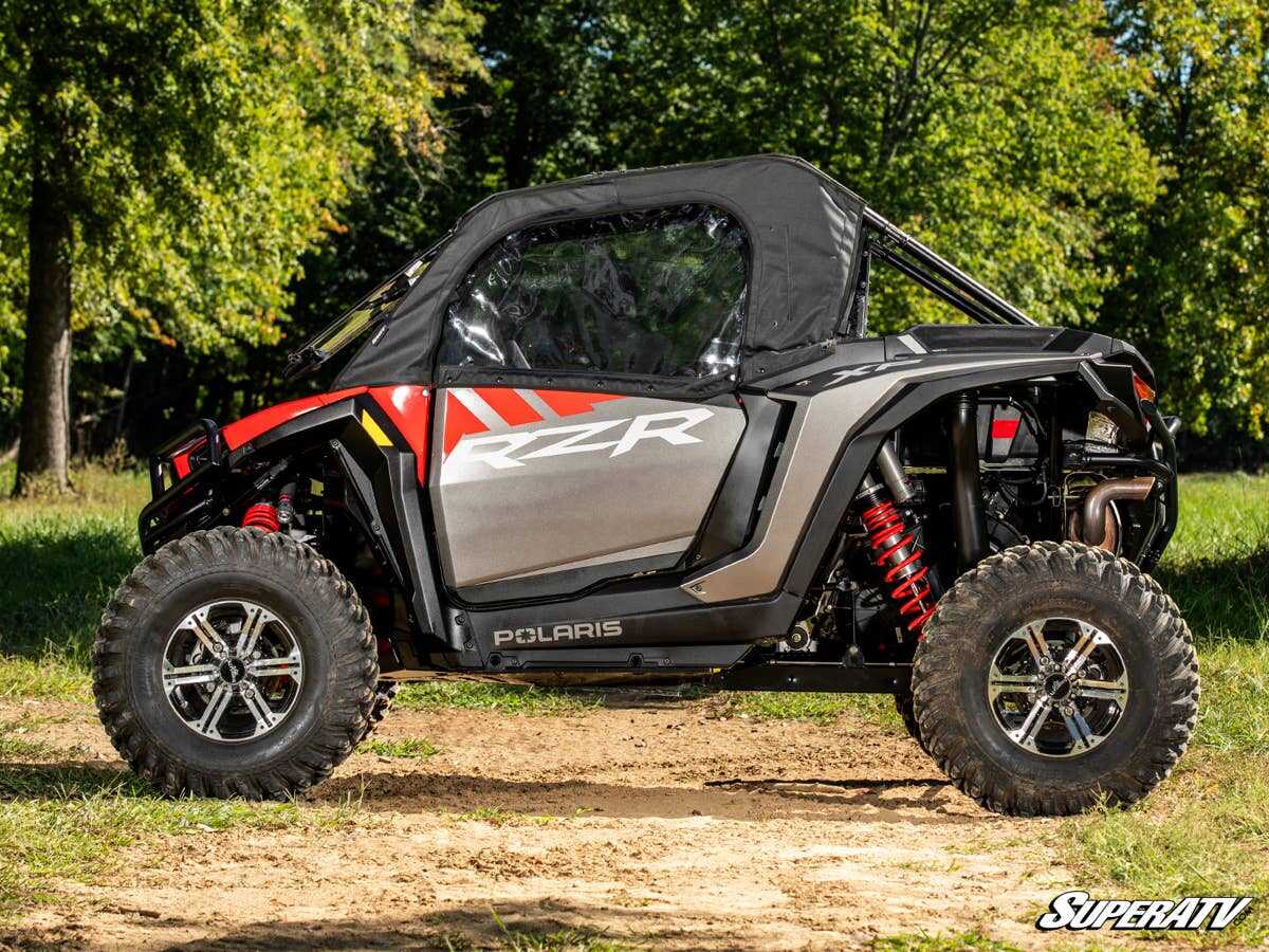 Polaris RZR XP Primal Soft Cab Enclosure Upper Doors