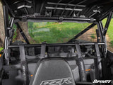 Polaris RZR XP Rear Vented Windshield