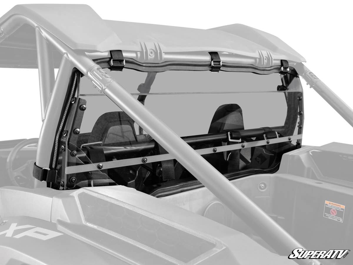 2024+ Polaris RZR XP Rear Windshield