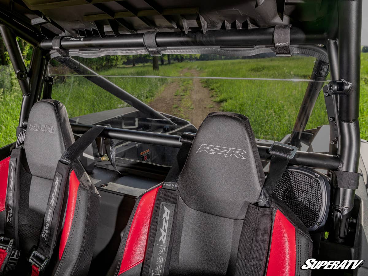 2024+ Polaris RZR XP Rear Windshield