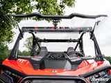 Polaris RZR XP Scratch-Resistant Flip Windshield