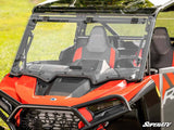 Polaris RZR XP Scratch-Resistant Flip Windshield