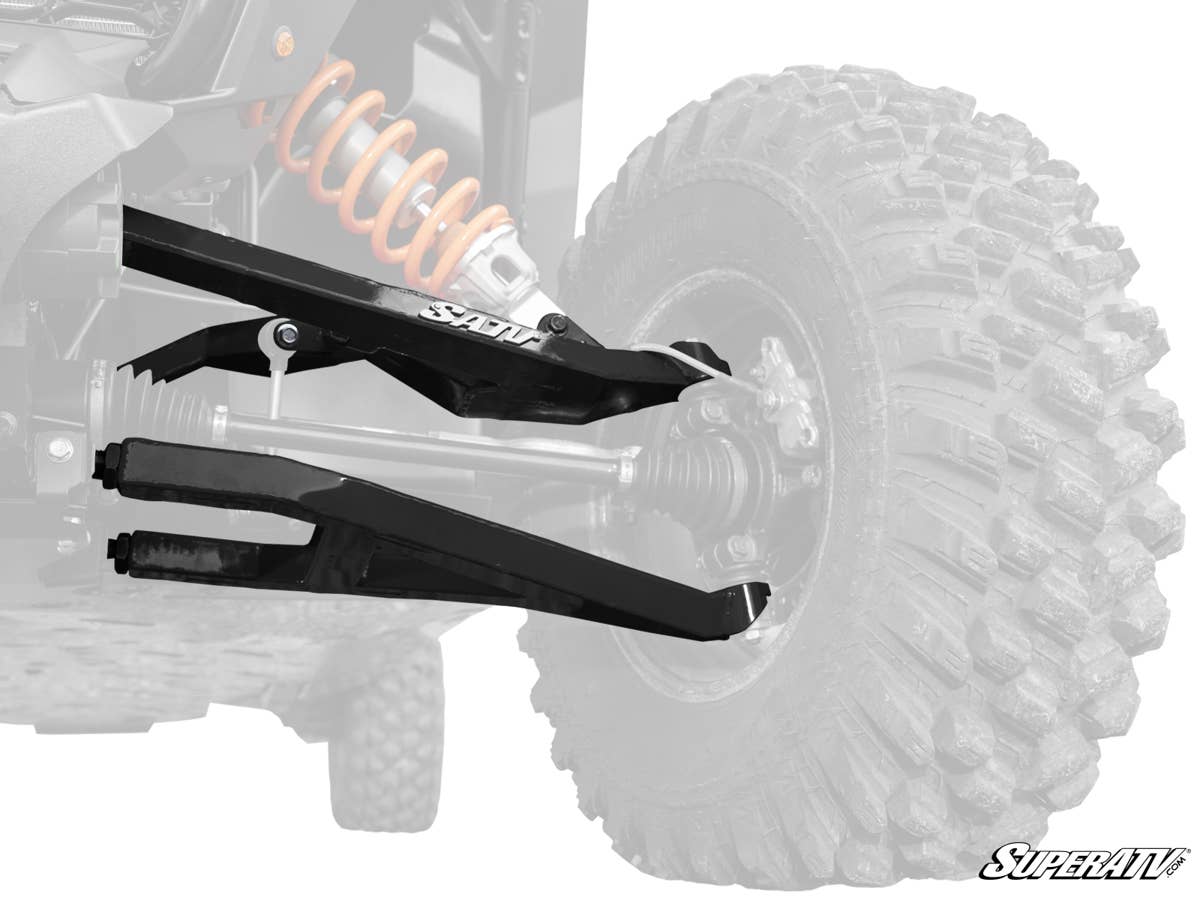 2024+ Polaris RZR XP Sidewinder A-Arms - 1.5â€ Forward Offset