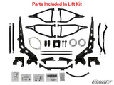 Polaris RZR XP Turbo 10" Lift Kit