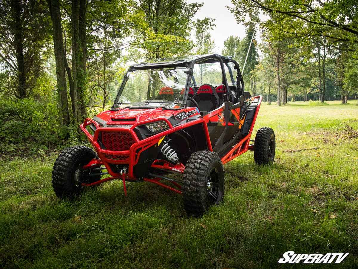 SuperATV Polaris RZR XP Turbo 3â€ Chromoly Tubed Long Travel Kit