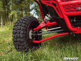 SuperATV Polaris RZR XP Turbo 3â€ Chromoly Tubed Long Travel Kit