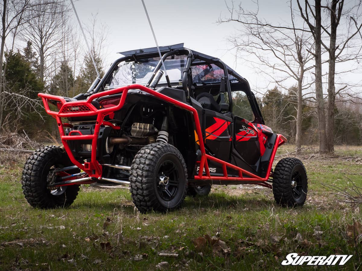 SuperATV Polaris RZR XP Turbo Billet Aluminum Radius Arms