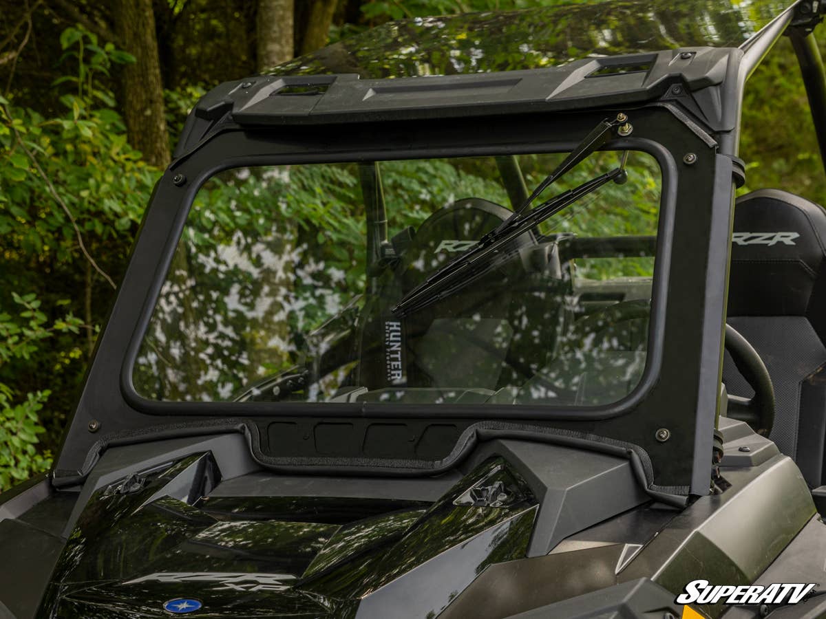 Polaris RZR XP Turbo Glass Windshield