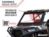 Polaris RZR XP Turbo Glass Windshield