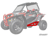 SuperATV Polaris RZR XP Turbo Heavy Duty Tube Rock Sliders