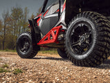 SuperATV Polaris RZR XP Turbo Heavy Duty Tube Rock Sliders