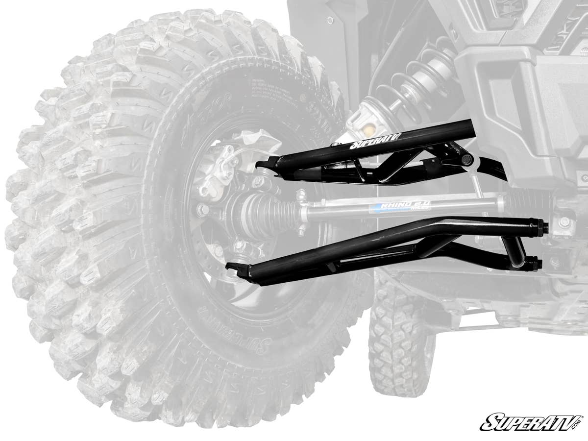 Polaris RZR XP Turbo High Clearance 1.5â€ Forward Offset A-Arms