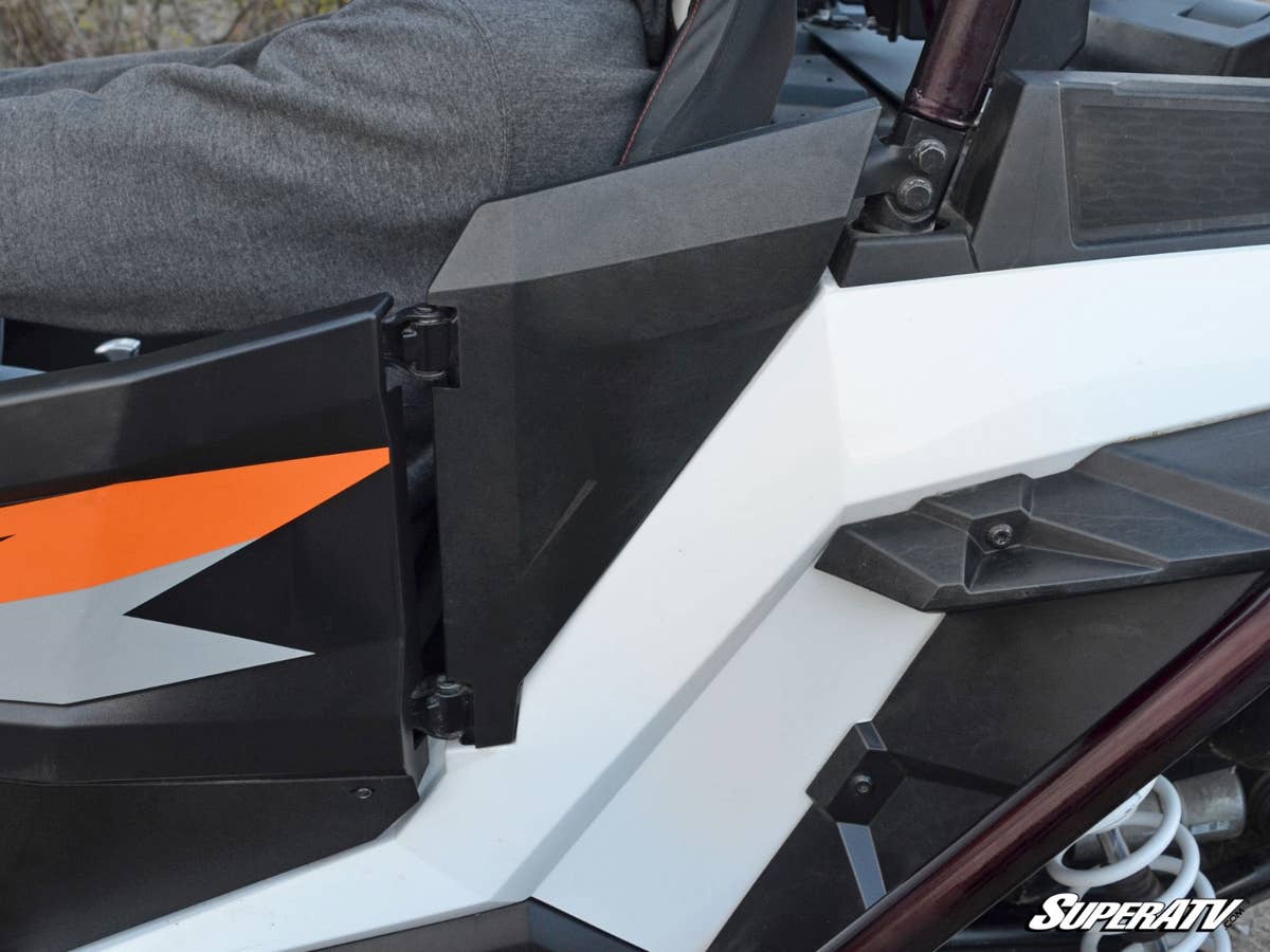 SuperATV Polaris RZR XP Turbo Lower Doors