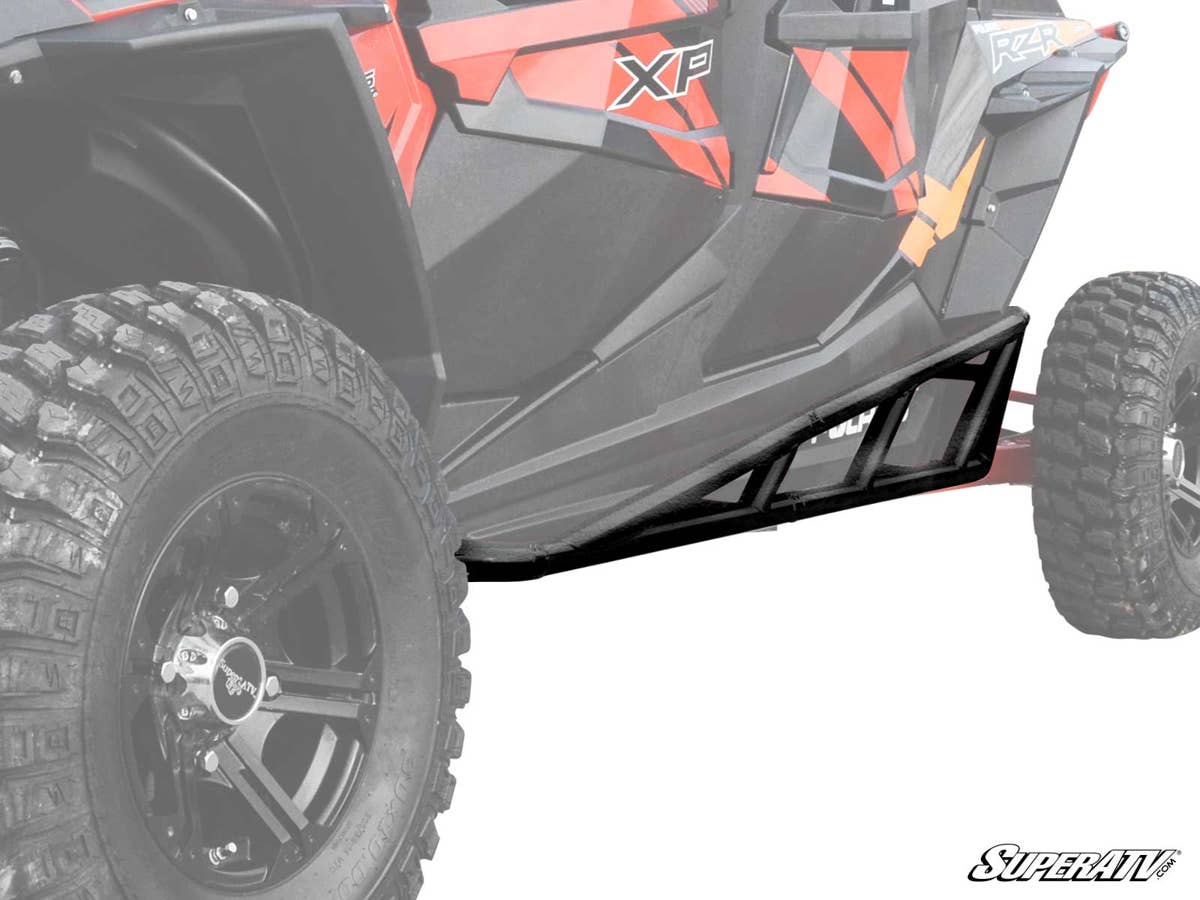 Polaris RZR XP Turbo Nerf Bars