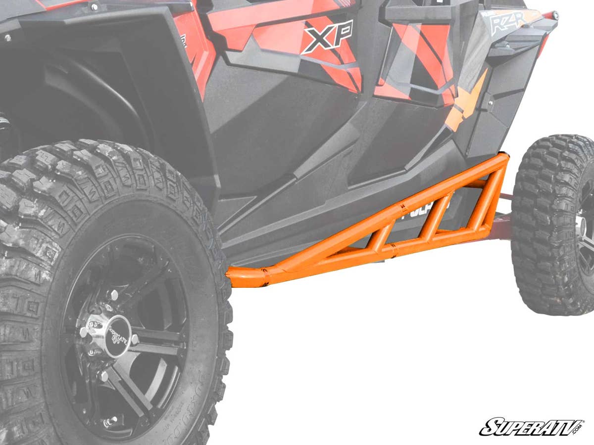 Polaris RZR XP Turbo Nerf Bars