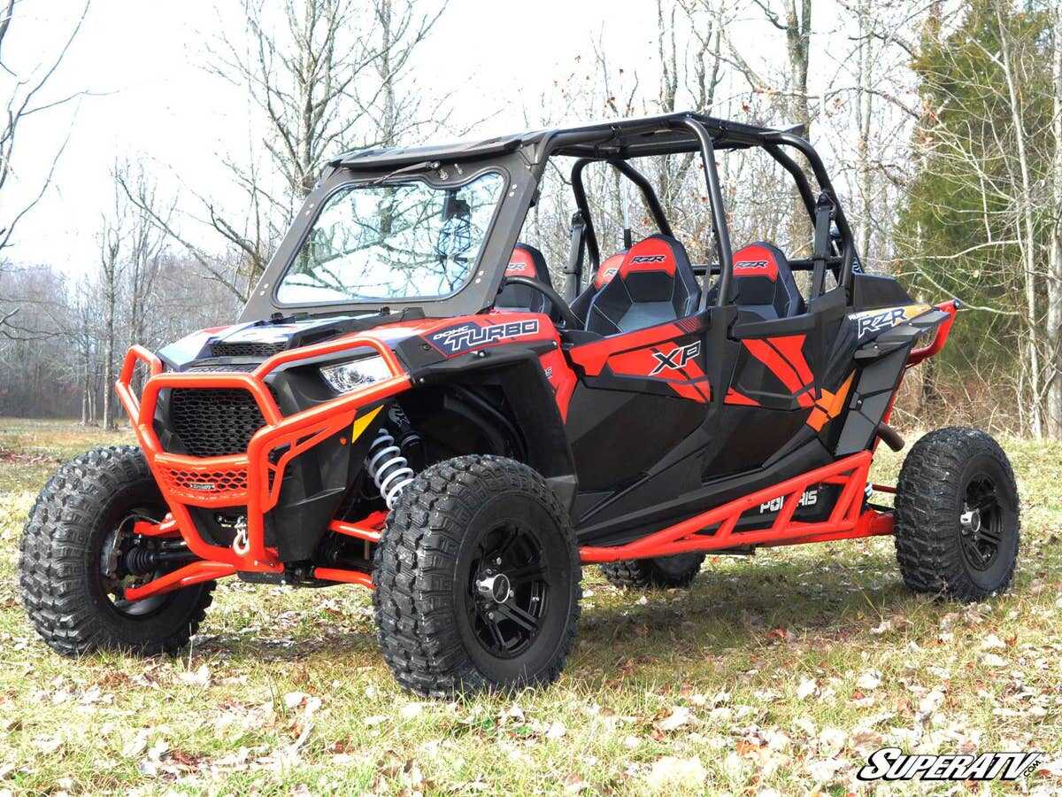 Polaris RZR XP Turbo Nerf Bars