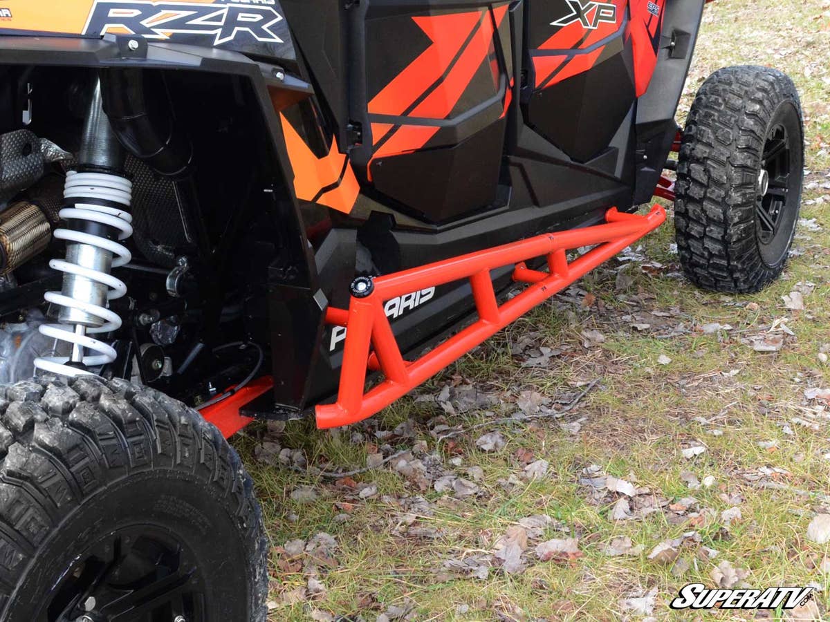 Polaris RZR XP Turbo Nerf Bars