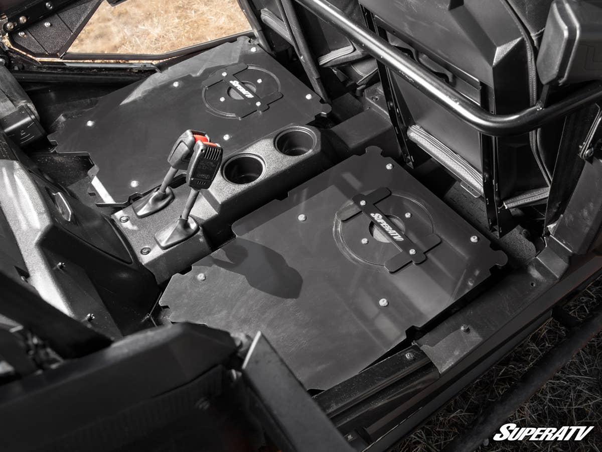 Polaris RZR XP Turbo Rear Seat Conversion Kit