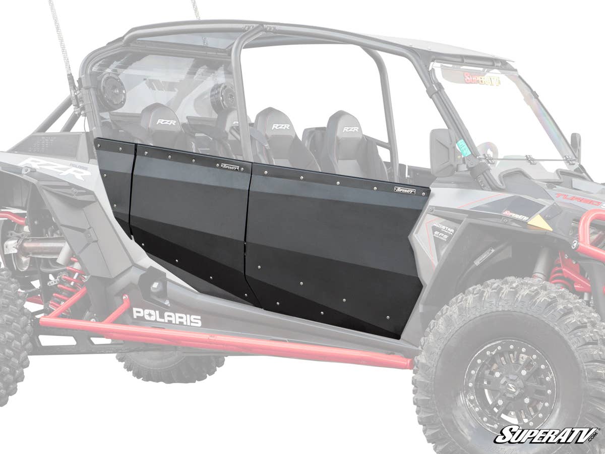 Polaris RZR XP Turbo S Aluminum Doors