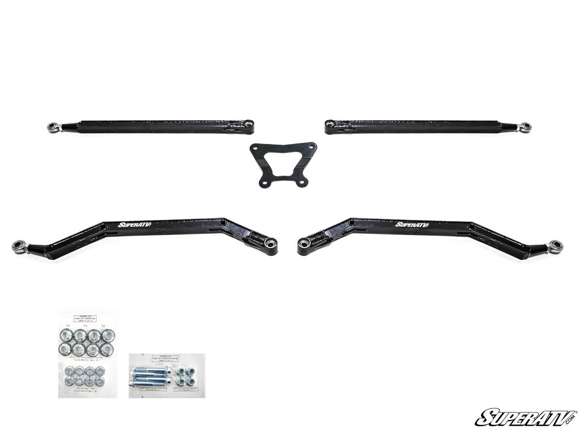 Polaris RZR XP Turbo S Boxed High Clearance Radius Arms