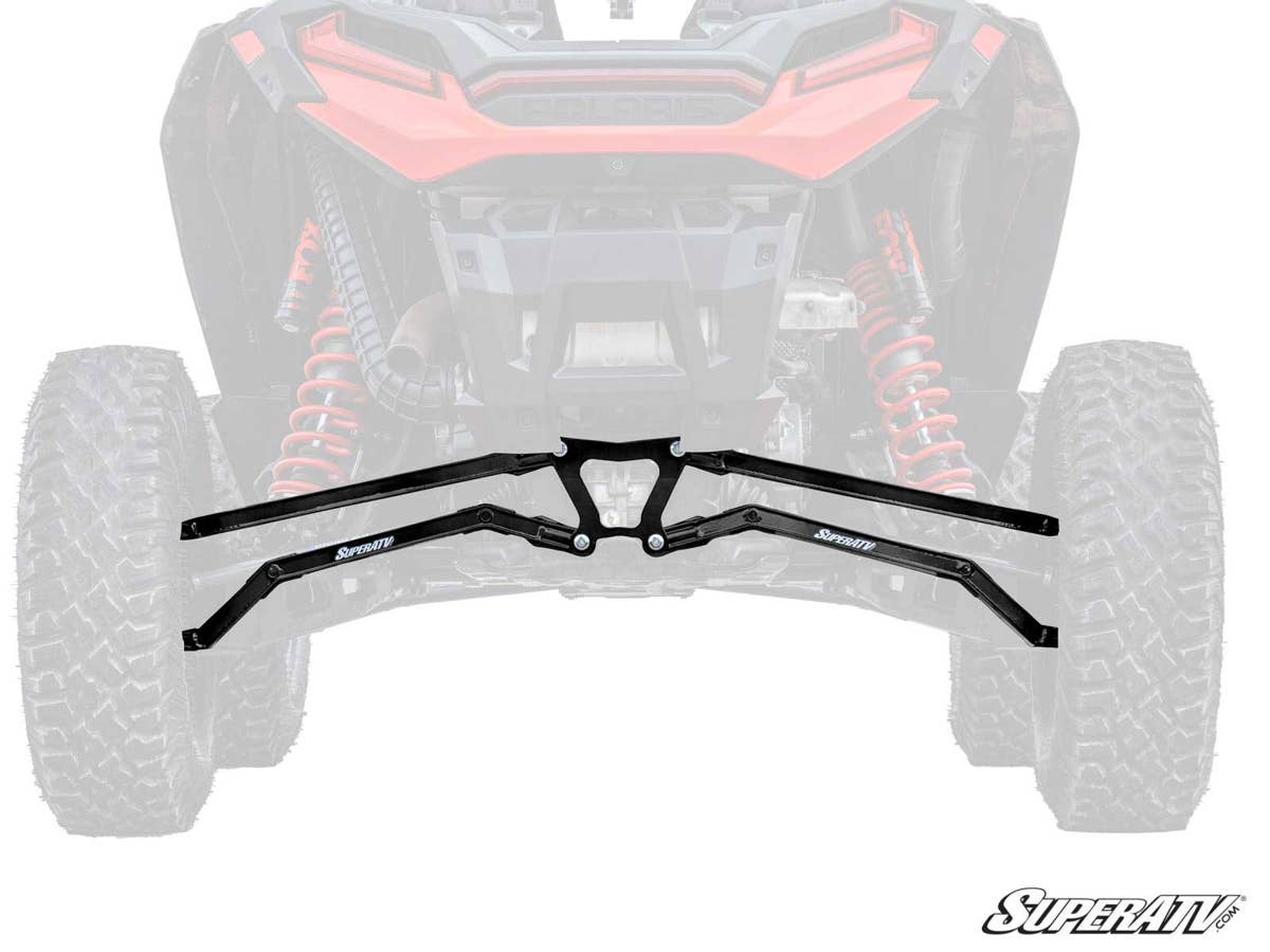 Polaris RZR XP Turbo S Boxed High Clearance Radius Arms