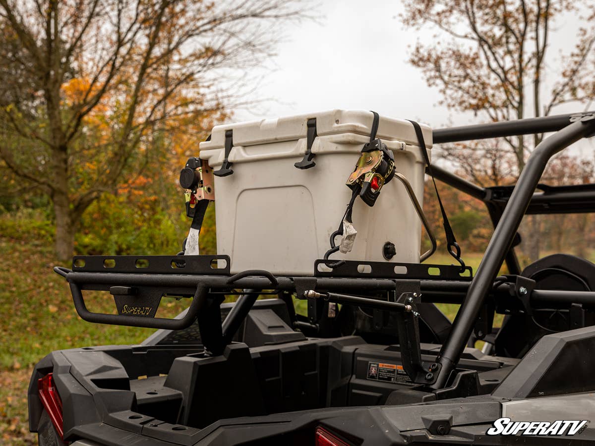 Polaris RZR XP Turbo S Cargo Rack Alpha