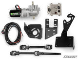 SuperATV Polaris RZR XP Turbo S EZ-STEER Series 6 Power Steering Kit