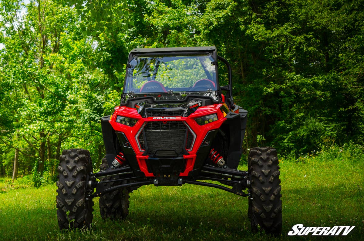 Polaris RZR XP Turbo S Flip Down Windshield