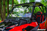 Polaris RZR XP Turbo S Flip Down Windshield