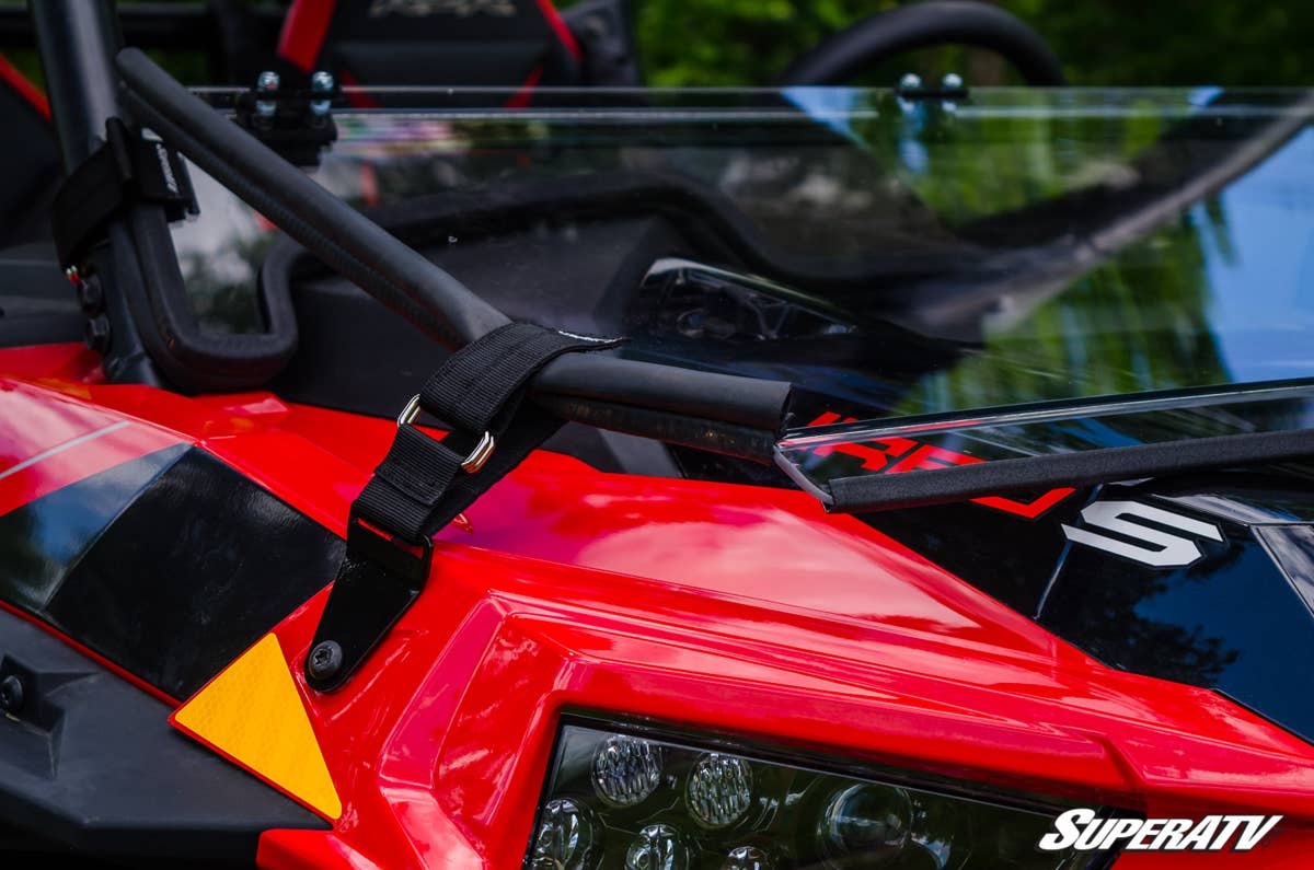 Polaris RZR XP Turbo S Flip Down Windshield