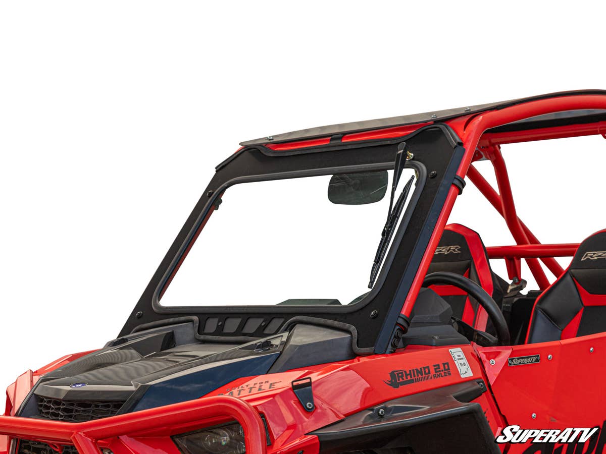 Polaris RZR XP Turbo S Glass Windshield