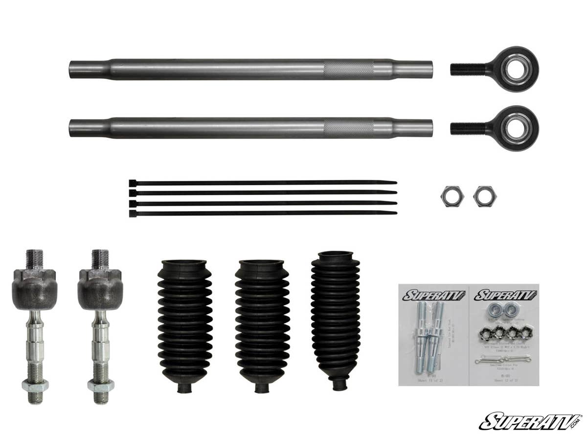 Polaris RZR XP Turbo S Heavy Duty Tie Rod Kit