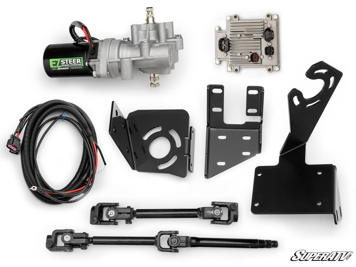 SuperATV Polaris RZR XP Turbo S Power Steering Kit