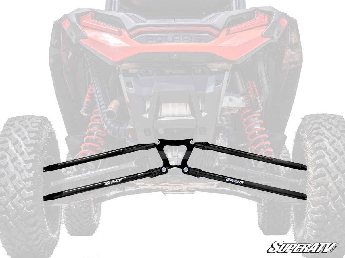 SuperATV Polaris RZR XP Turbo S Radius Arms