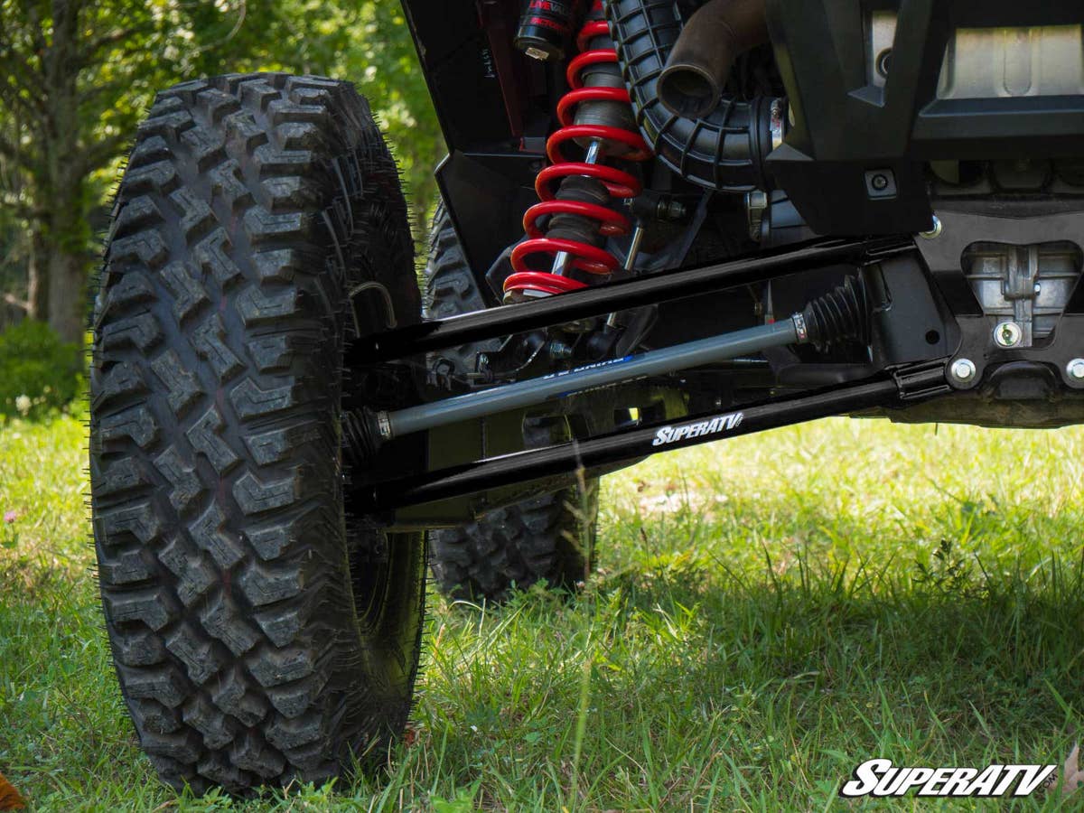 SuperATV Polaris RZR XP Turbo S Radius Arms