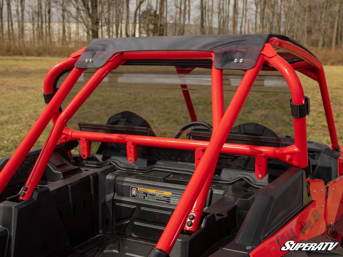 Polaris RZR XP Turbo S Rear Vented Windshield