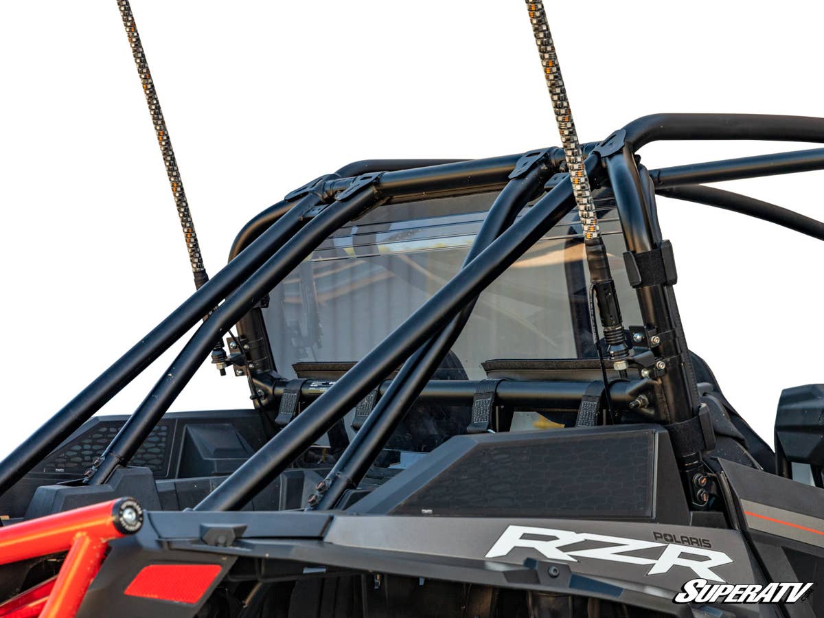 Polaris RZR XP Turbo S Rear Windshield