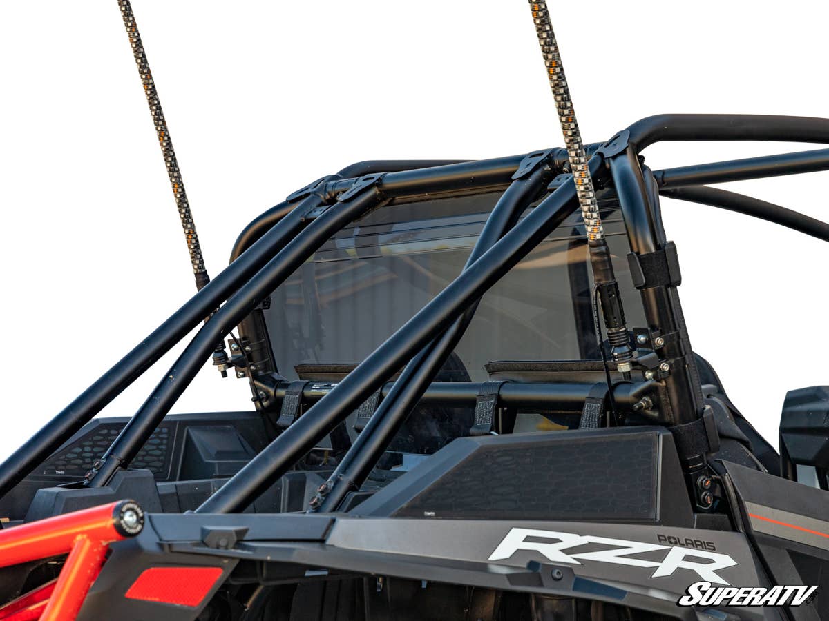 SuperATV Polaris RZR XP Turbo S Rear Windshield