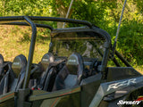 SuperATV Polaris RZR XP Turbo S Rear Windshield