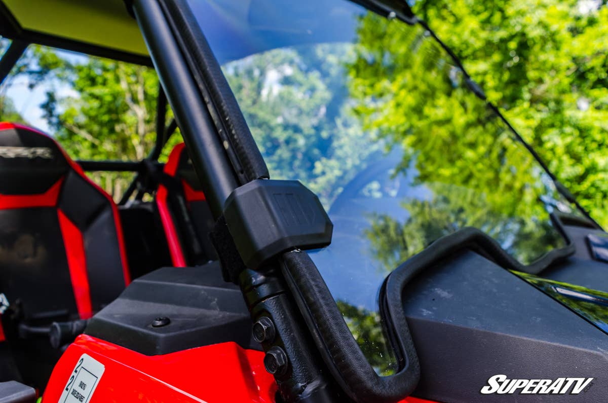 Polaris RZR XP Turbo S Scratch-Resistant Full Windshield