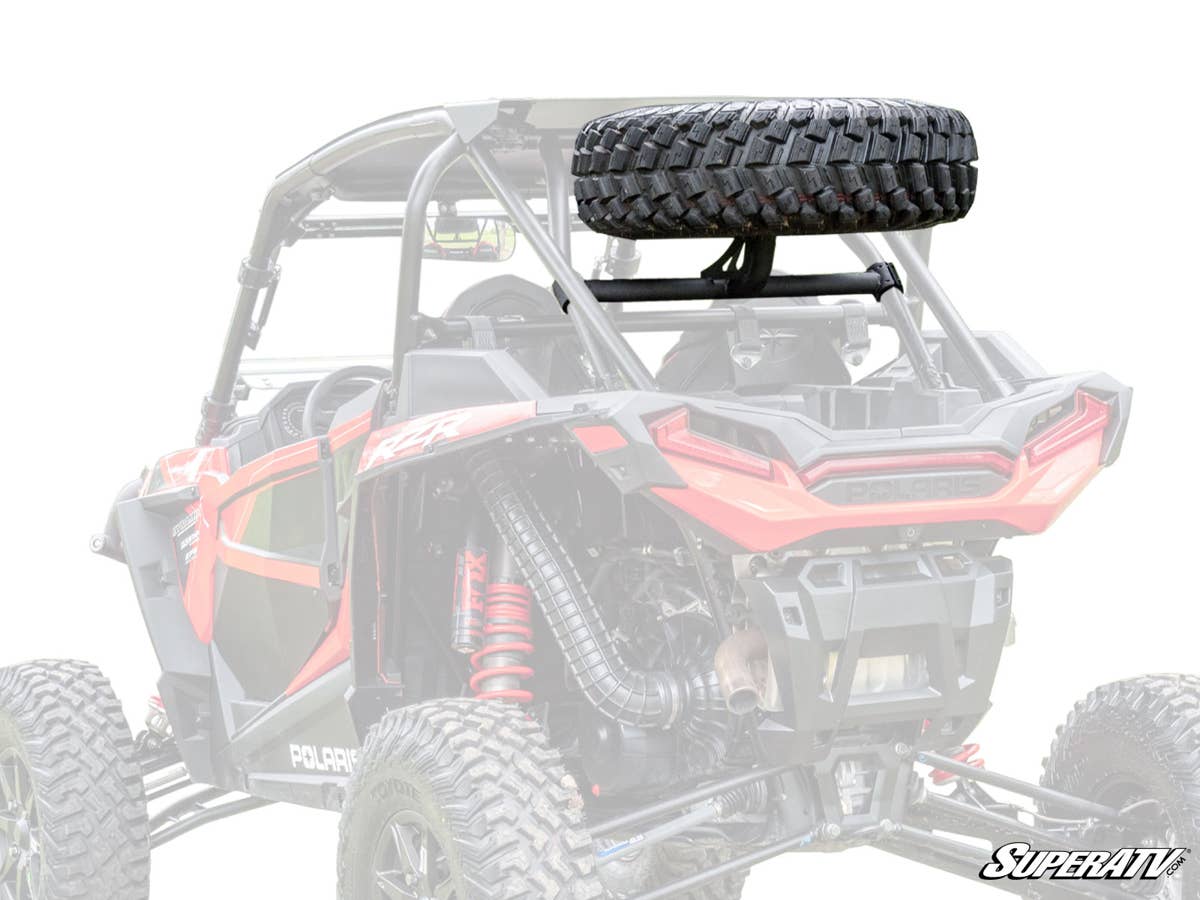 Polaris RZR XP Turbo S Spare Tire Carrier