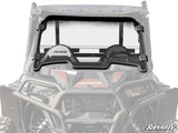 Polaris RZR XP Turbo Scratch Resistant Full Windshield