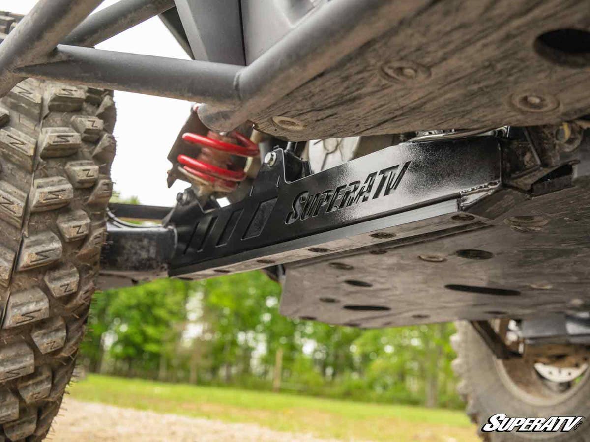 Polaris RZR XP Turbo Trailing Arm Guards