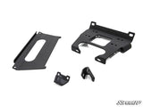 Polaris RZR XP Turbo Winch Mounting Plate