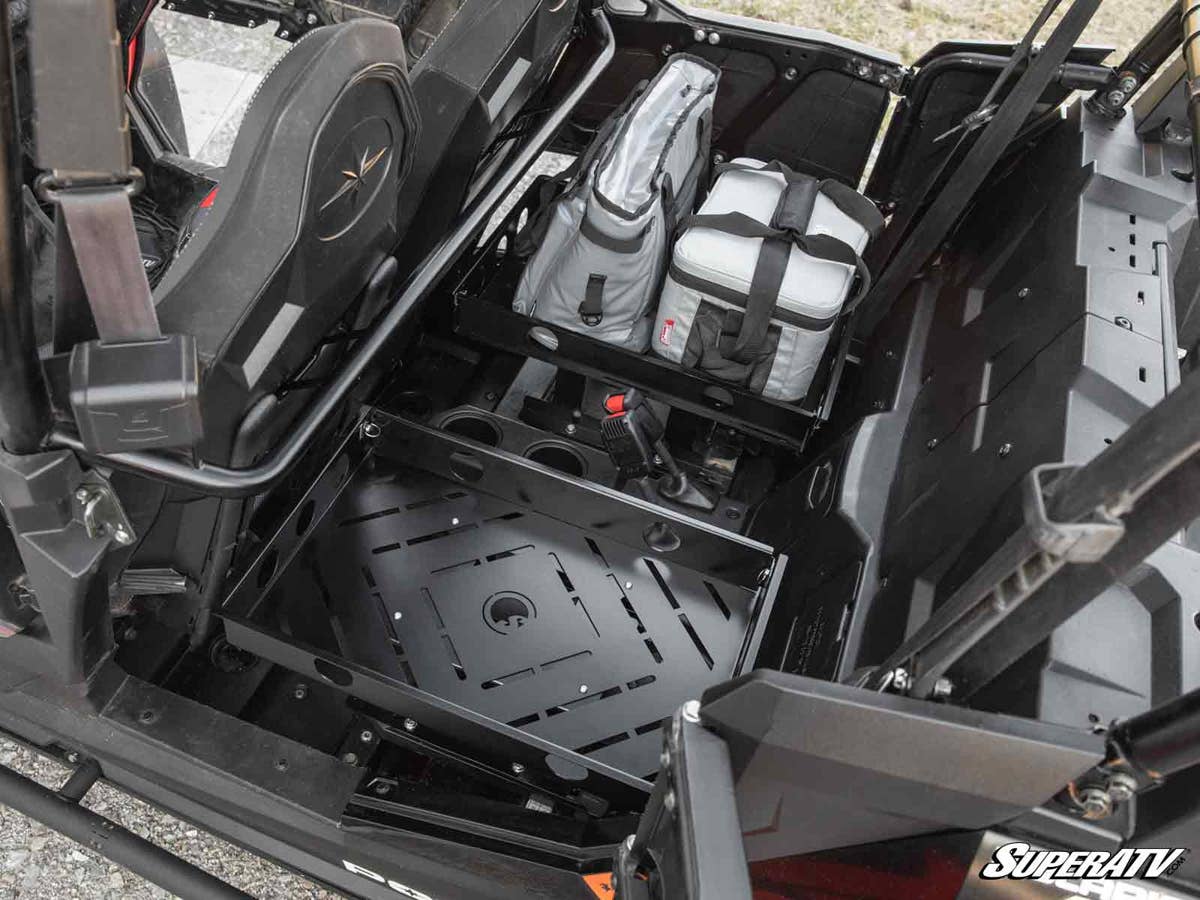 Polaris RZR XP4 Turbo Rear Seat Cargo Rack