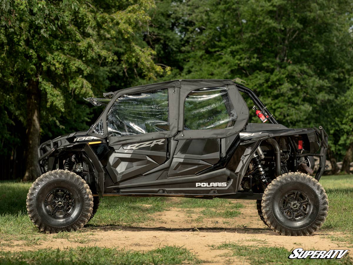 Polaris RZR XP4 Turbo Primal Soft Cab Enclosure Upper Doors